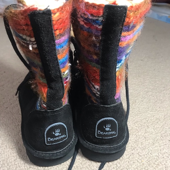 Bearpaw Nwob Maria Twilight Suede Woman 